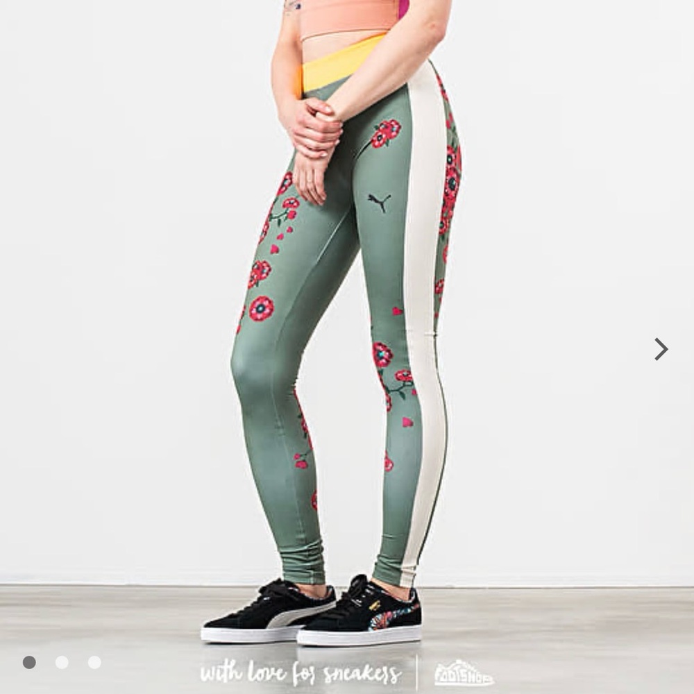 Puma x Sue Tsai Workout Tights